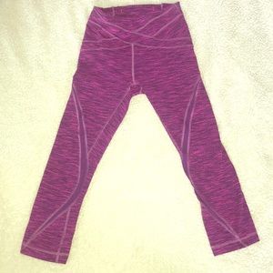 Lululemon Cropped Leggings